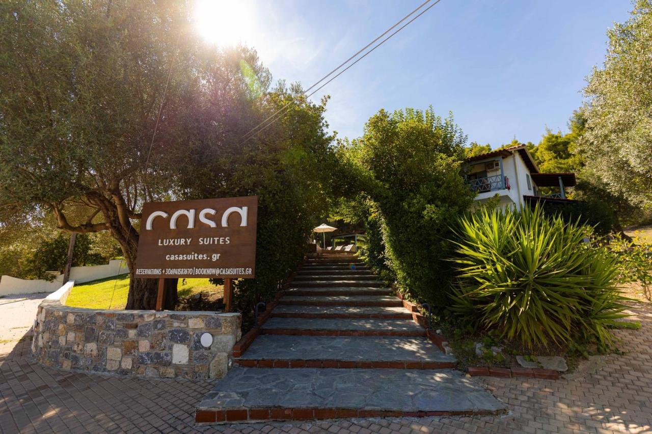 Casa Luxury Suites باليوري المظهر الخارجي الصورة